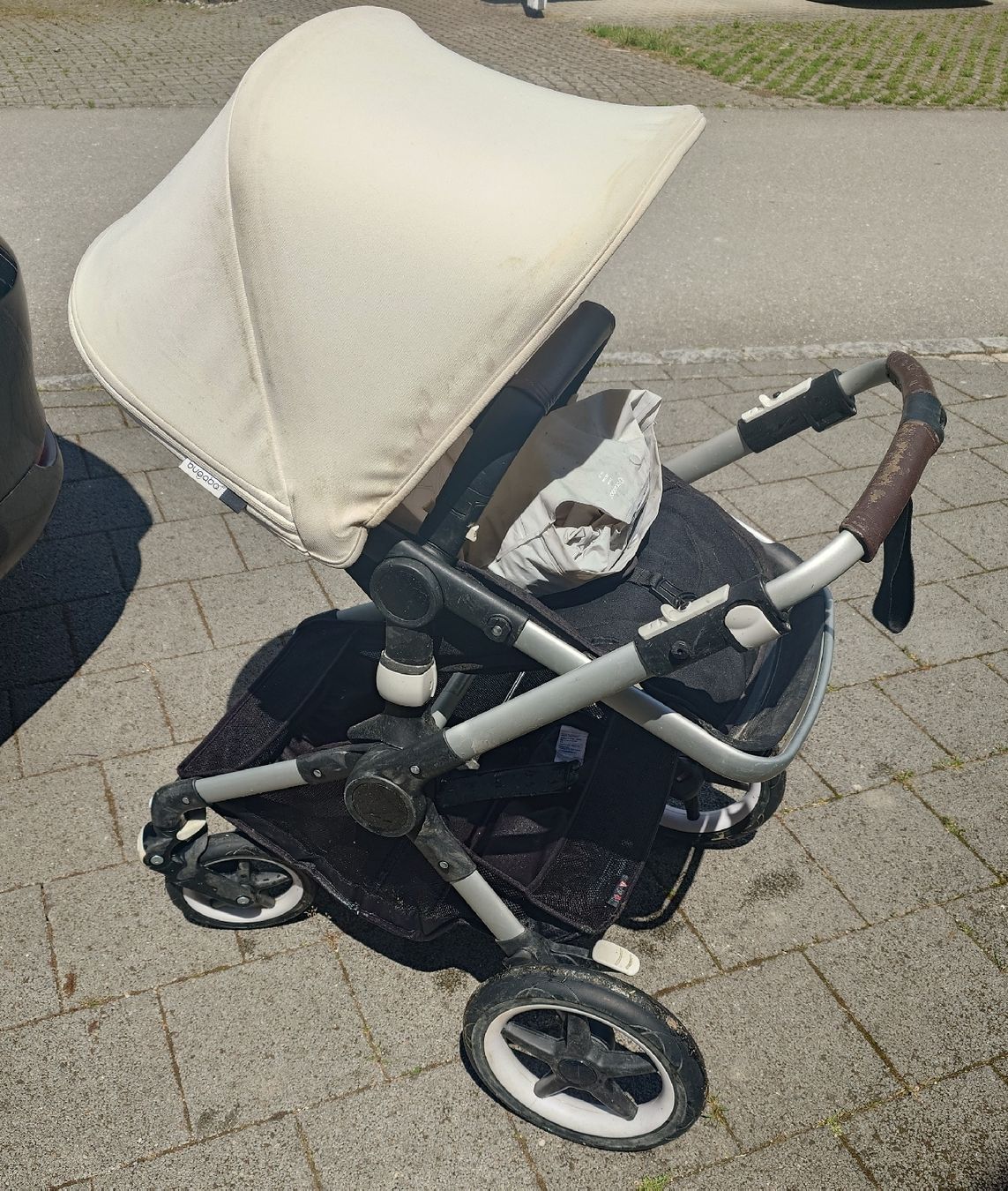 Bugaboo Carrozzine: Bugaboo Fox 2 – Difettoso da Scheuren venduto da paintballplayerin