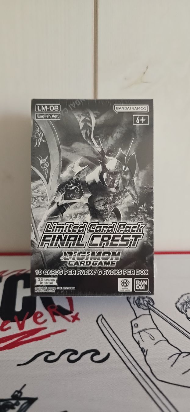 Bandai Carte collezionabili: Digimon Limited Card Pack Final Crest EN – Nuovo e nell'imballaggio originale da Lützelflüh-Goldb venduto da Darksell