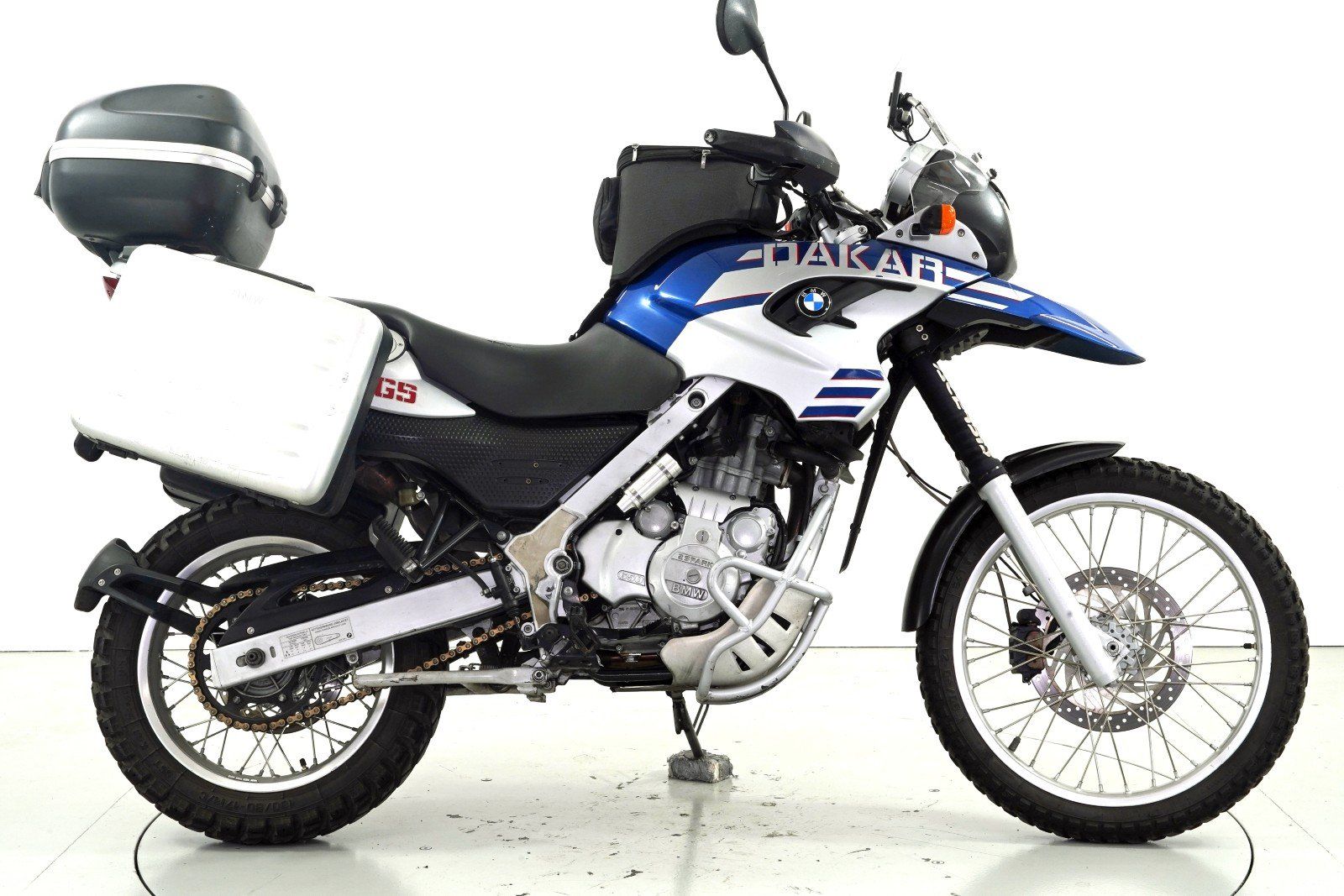 BMW Touring: BMW F650GS Dakar – Gebraucht aus Winterthur von MCW