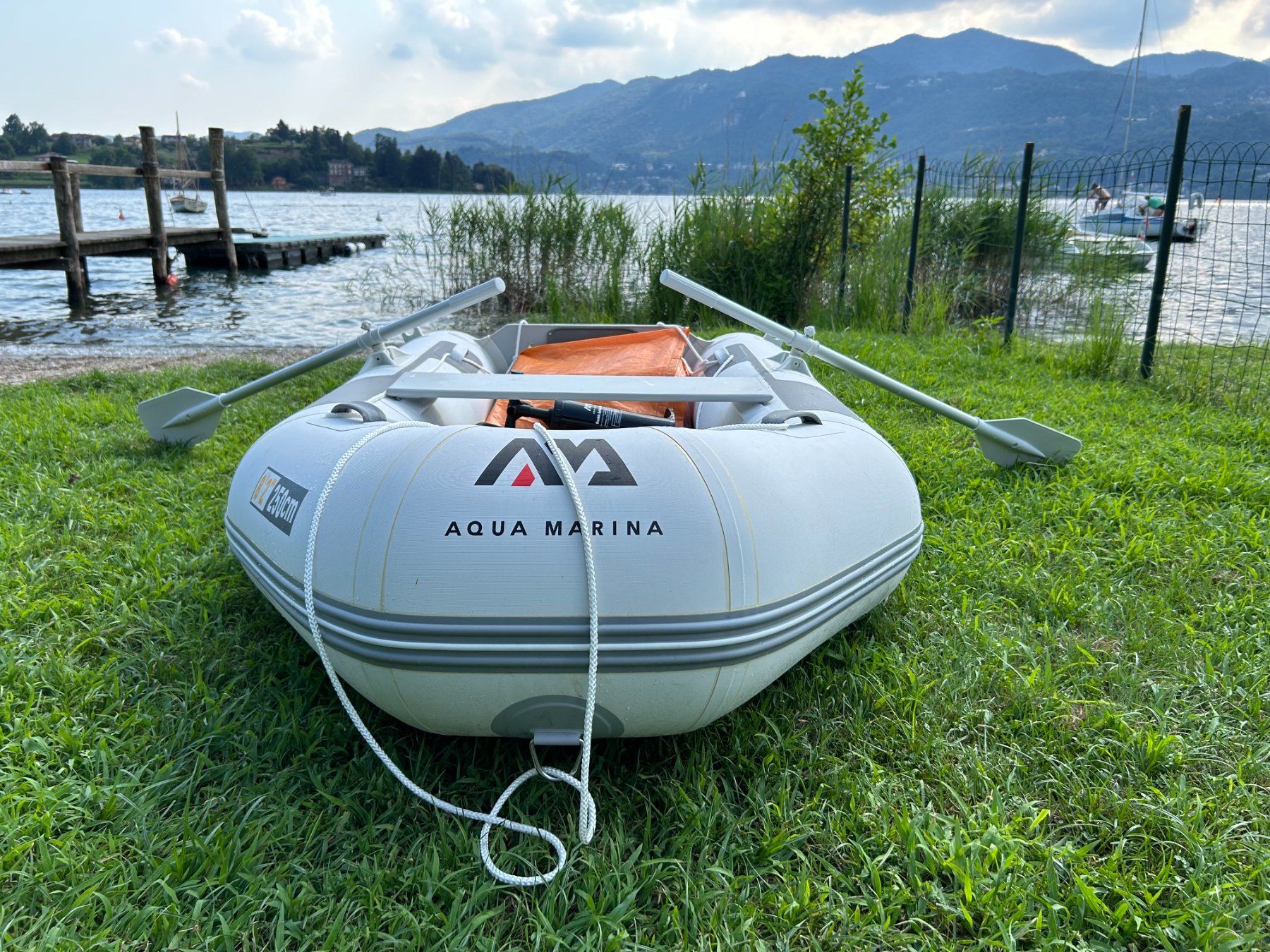 Aqua Marina Boote: Gummiboot Aqua Marina – Gebraucht aus Binningen von Kilini 3