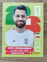 Morteza Pouraliganji IRN 3 Panini FIFA World Cup 2026  ⚽🏆