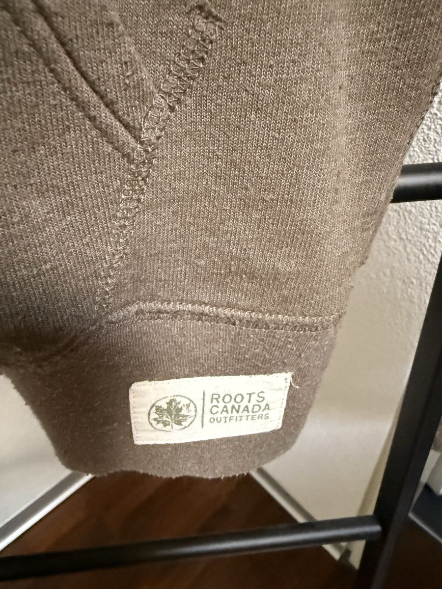 Maglioni & Felpe: Roots Canada Kapuzenjacke Khaki, s – Usato da Winterthur venduto da hera05 2