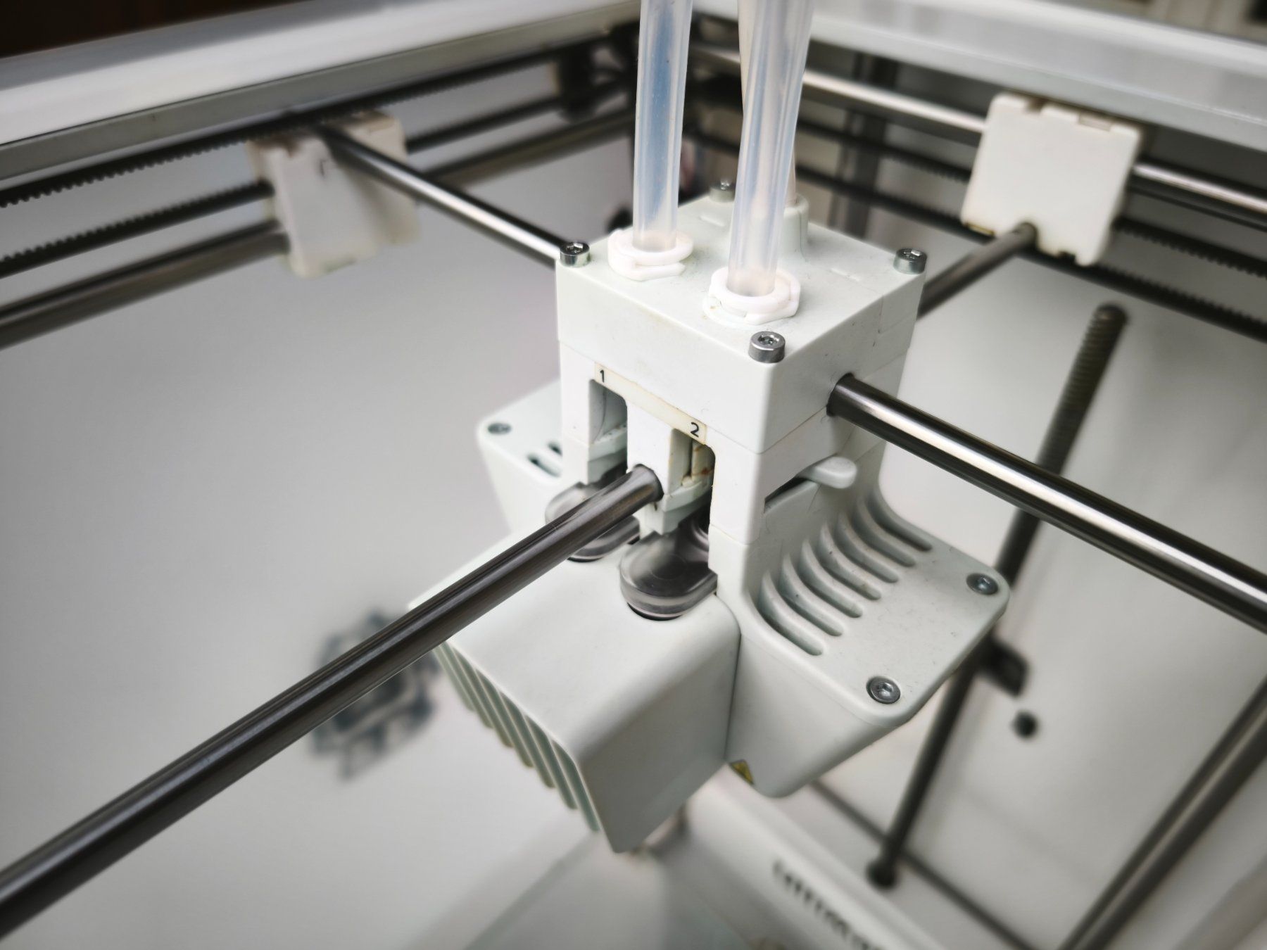 Ultimaker 3D Drucker: 3D- Drucker Ultimaker 3 Extended – Gebraucht aus Embrach von Woeem 1