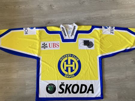 Maillot / jersey HC Davos edition Spengler Cup