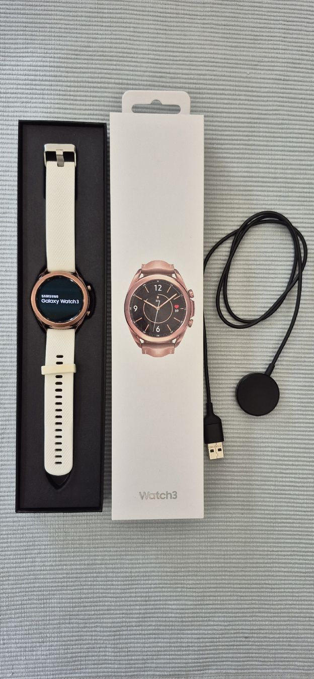 Samsung Smartwatch: Samsung Galaxy Watch3 Smartwatch Roségold – Usato da Oetwil am See venduto da jarra01 3