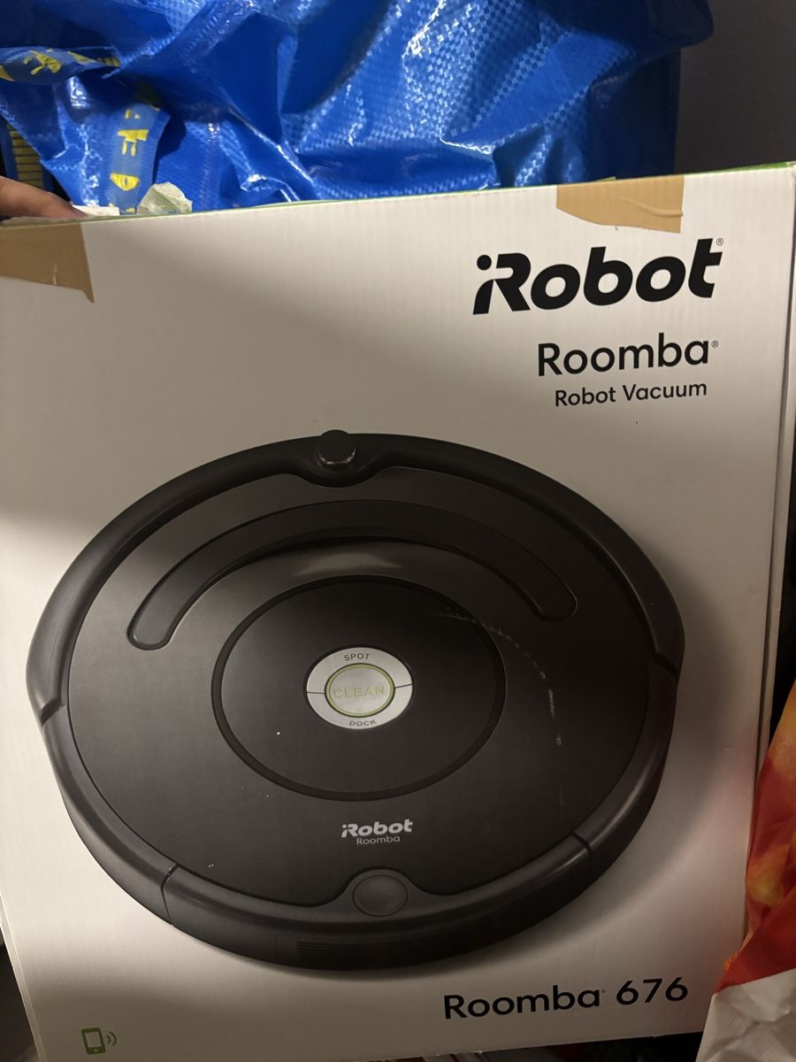 Staubsauger & Zubehör: Saugroboter iRobot Roomba 676 mit Originalverpackung – Gebraucht aus Emmenbrücke von van_q9lr