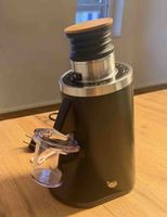 Kaffeemühle elektrische Kaffeemaschine schwarz neu