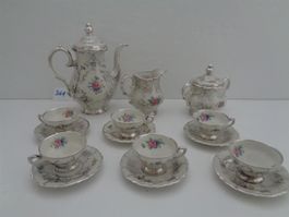 Mokkaservice Röslau 17-teilig Barockstil