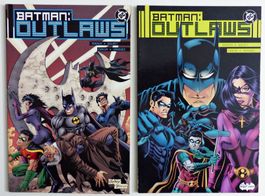 BATMAN OUTLAWS BOOK #2-3 DC 2 PRESTIGE GRAPHIC NOVELS‪‪ 2000