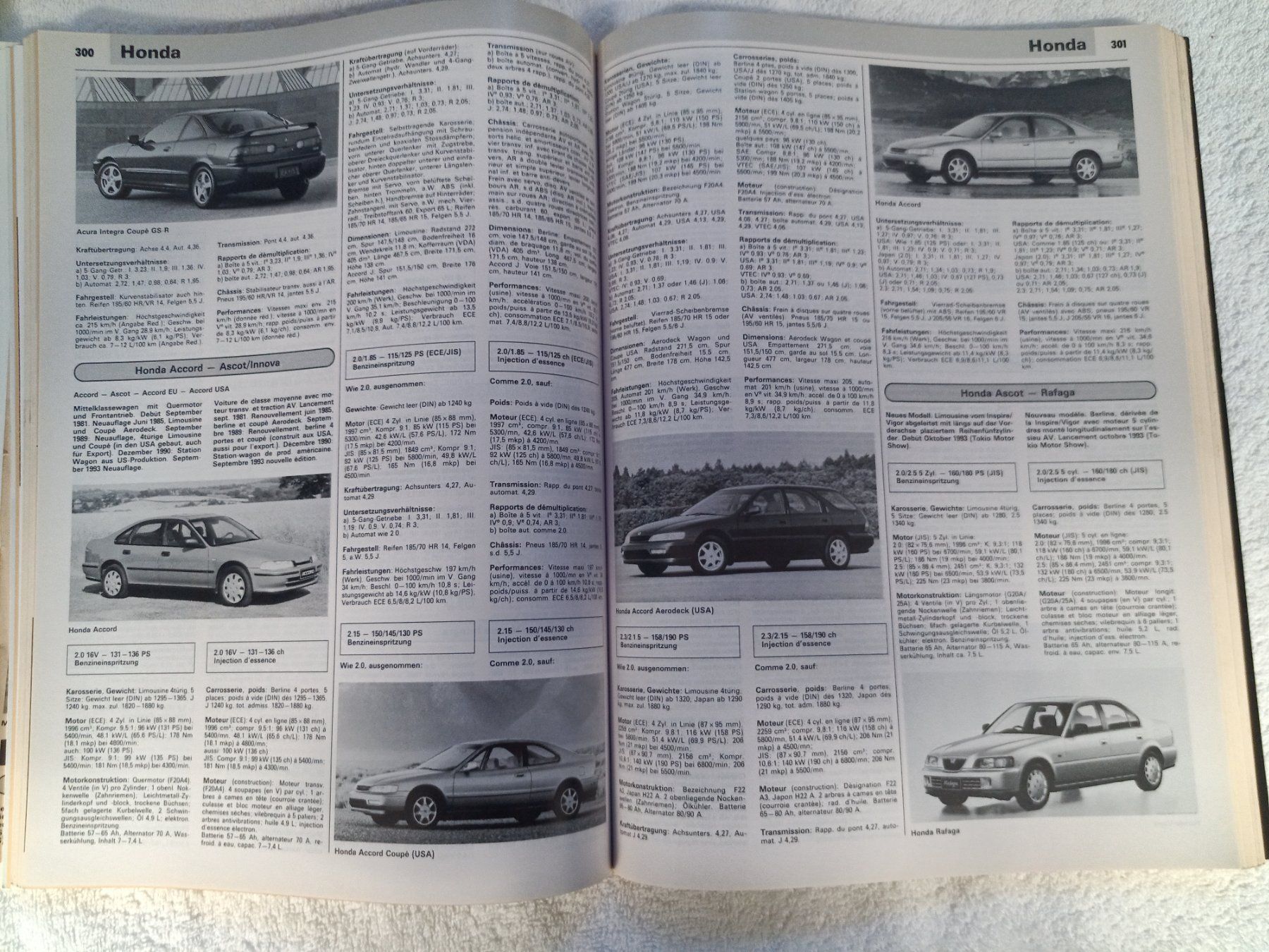 Riviste & Magazine: Automobil Revue 94 – Usato da Oberegg venduto da A-Z.Handel.Loehrer 4