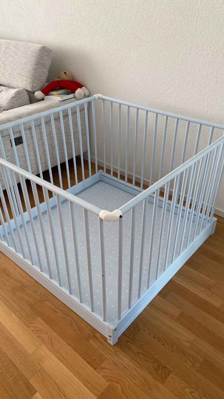 Box & Barriere di sicurezza: Kinder Laufstall Klappbar – Usato da Zürich venduto da huus.of.mari 1