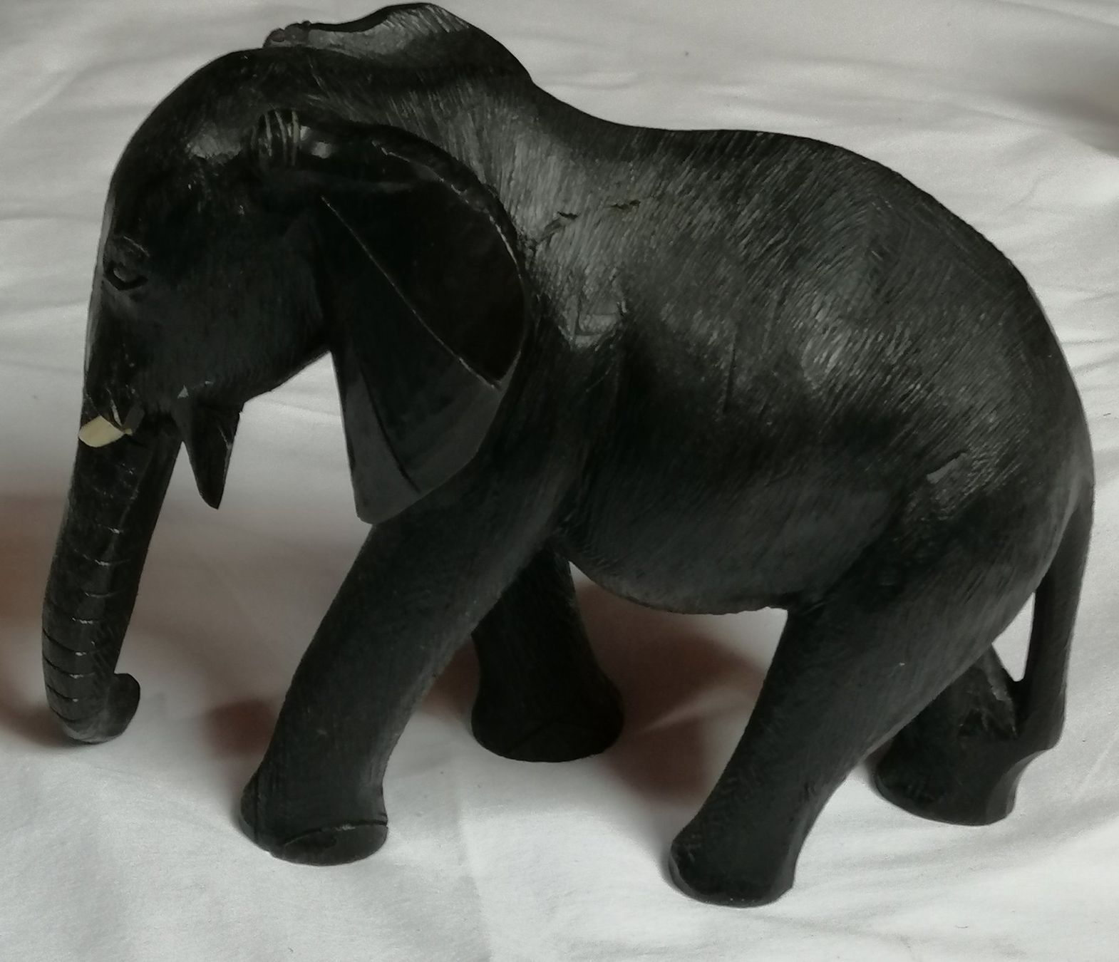 Tutte le decorazioni: Elefant schwarz -  ca. 20 x 9 x 14 cm – Usato da Oberriet SG venduto da Atir47 1