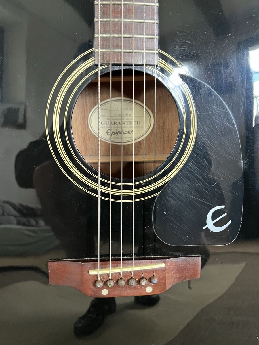 Epiphone Strumenti musicali: Epiphone Westerngitarre – Usato da St. Gallen venduto da Audiophil84 4