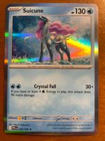 Pokemon Suicune Holo (Versand gratis)