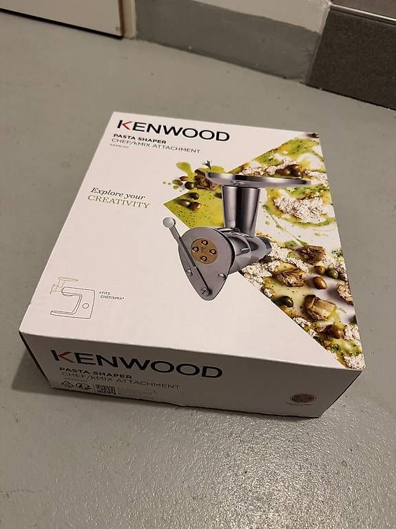 Küchengeräte: Kenwood Pasta Shaper – Neu und originalverpackt aus Luzern von Ilarizona 1