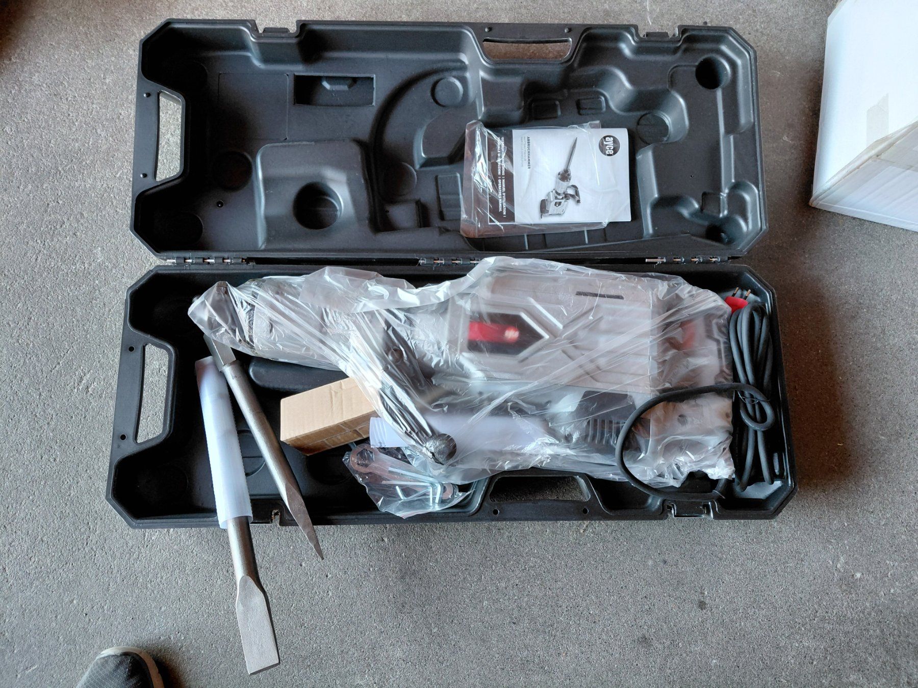 Alle Werkzeuge: Grosser Spitzhammer – Gebraucht aus Menznau von thomho63 1