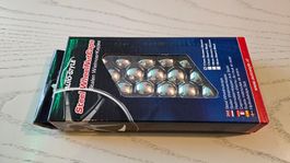 Radmutterkappen aus Stahl 17mm