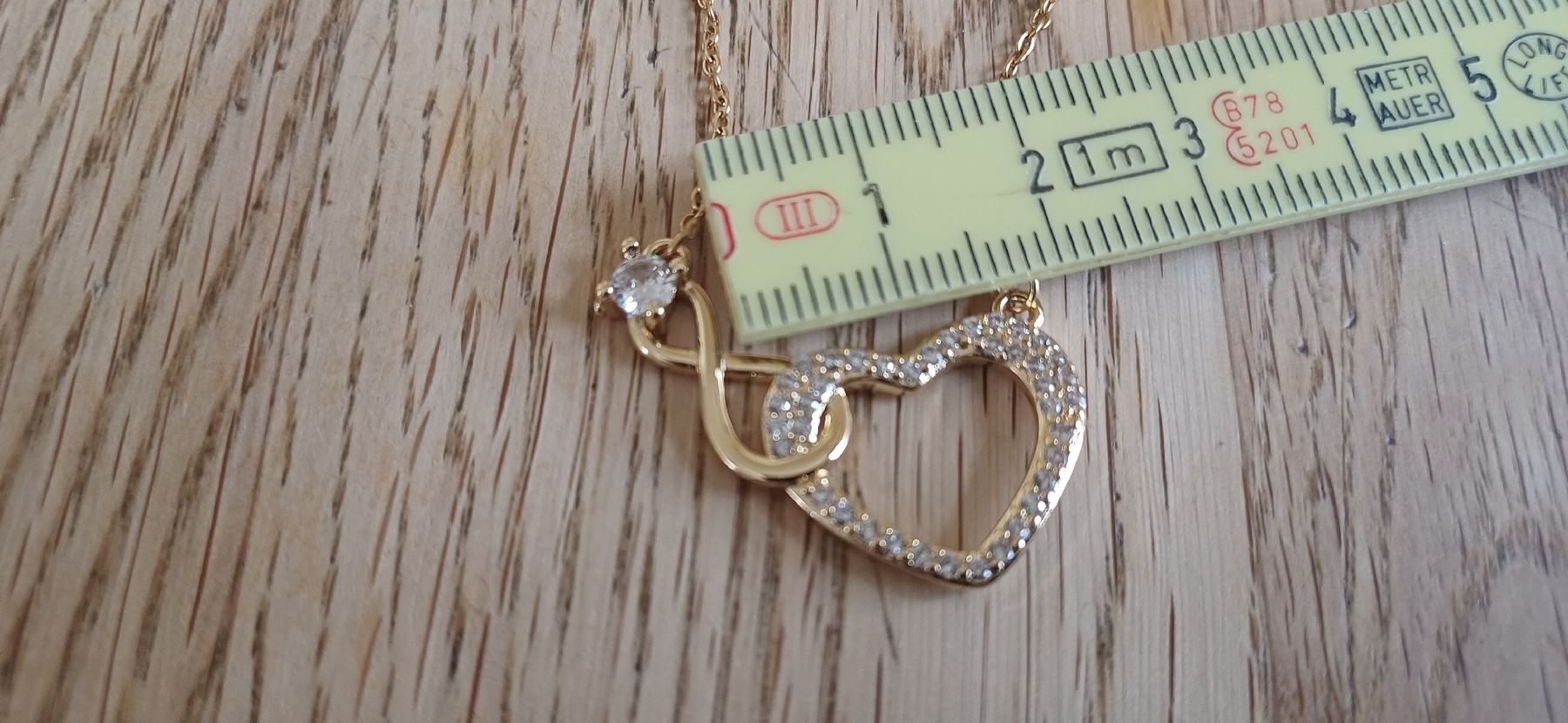 Catenine: Schöne Herzkette – Usato da Flawil venduto da Pinkmalibu 4