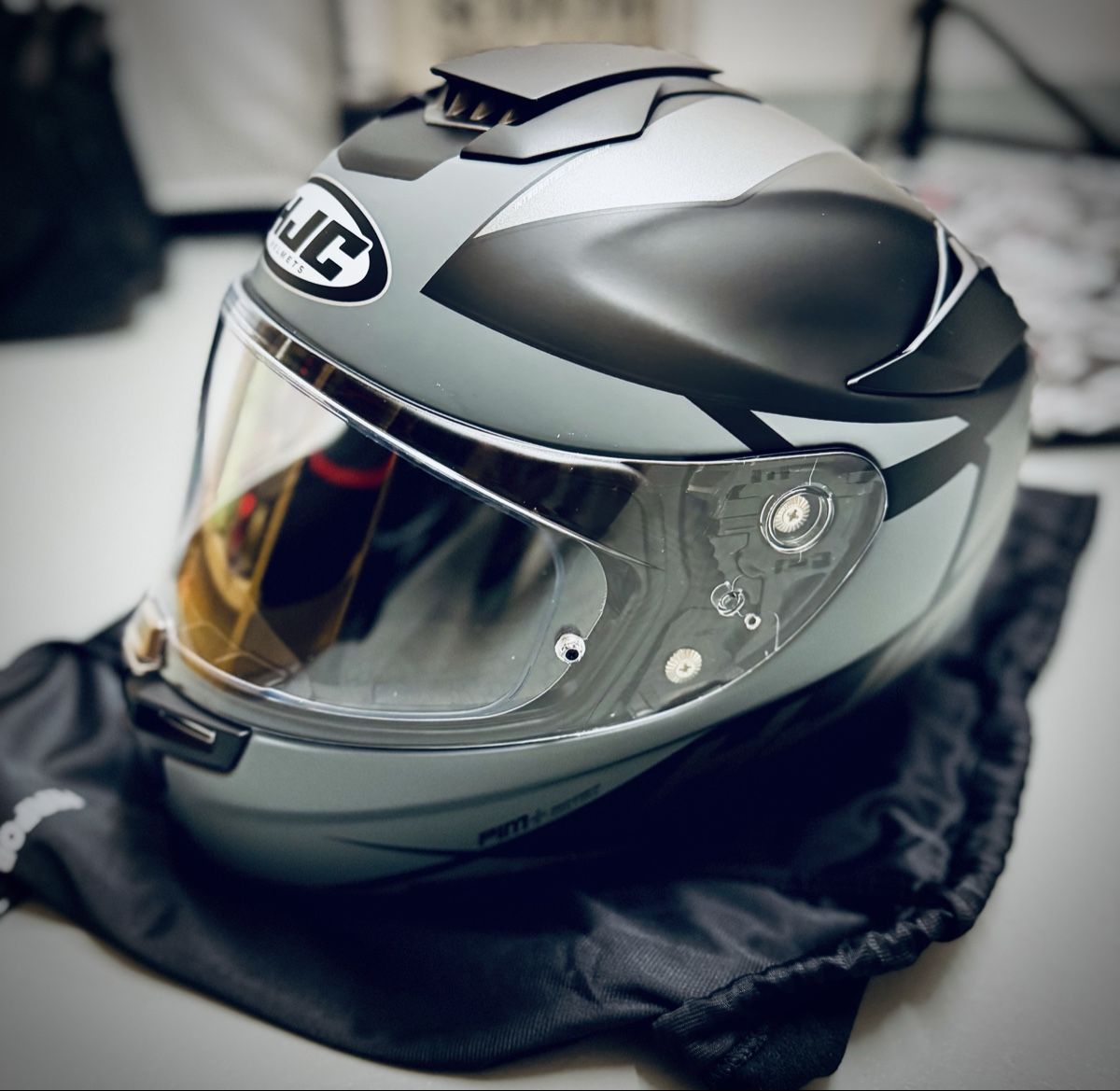 HJC Helme & Visiere: HJC Rapha Motorradhelm Grösse M – Gebraucht aus Zürich von romanvilliger 2
