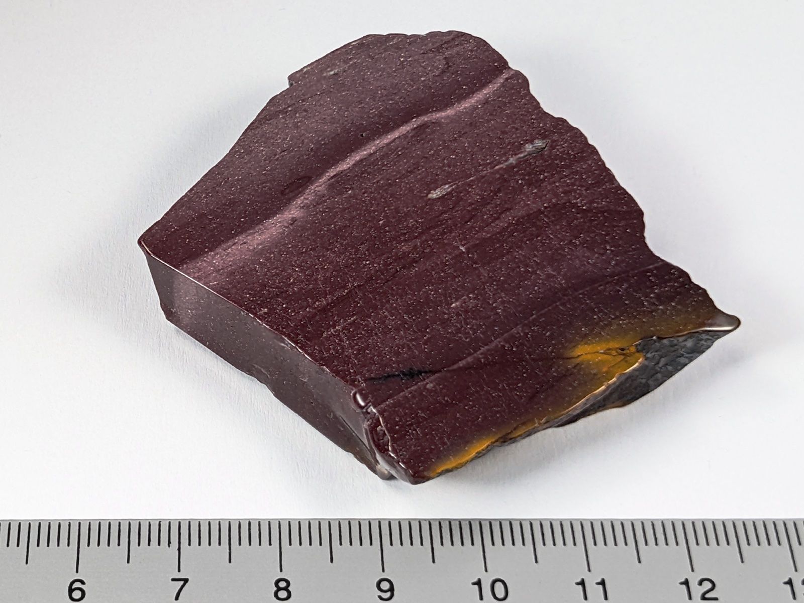 Minerali & Pietre curative: Mookait Jaspis Slab 6,2cm - 43 Gramm – Nuovo e nell'imballaggio originale da Meilen venduto da StoneGarden 1