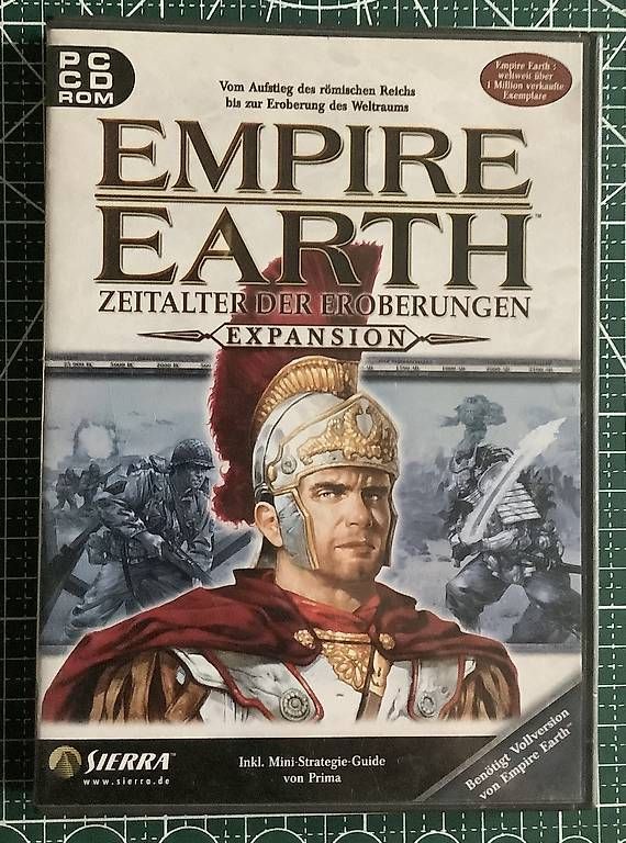 Giochi: Empire Earth PC CD ROM – Usato da Basel venduto da Imack
