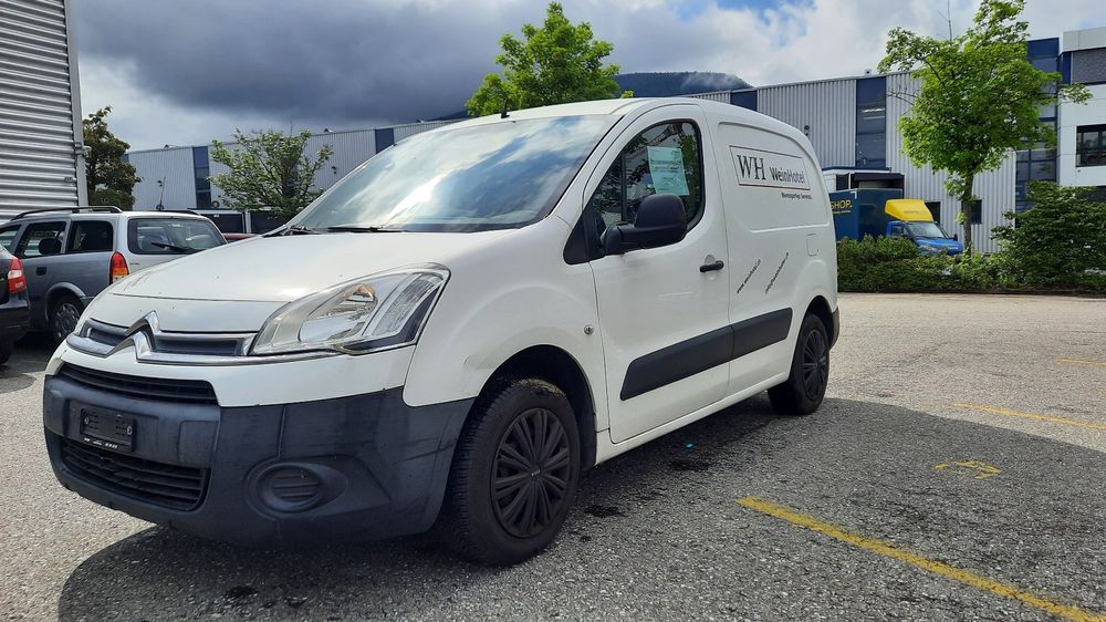 Citroen Berlingo 1.6i, Lieferwagen, Kasten, weiss