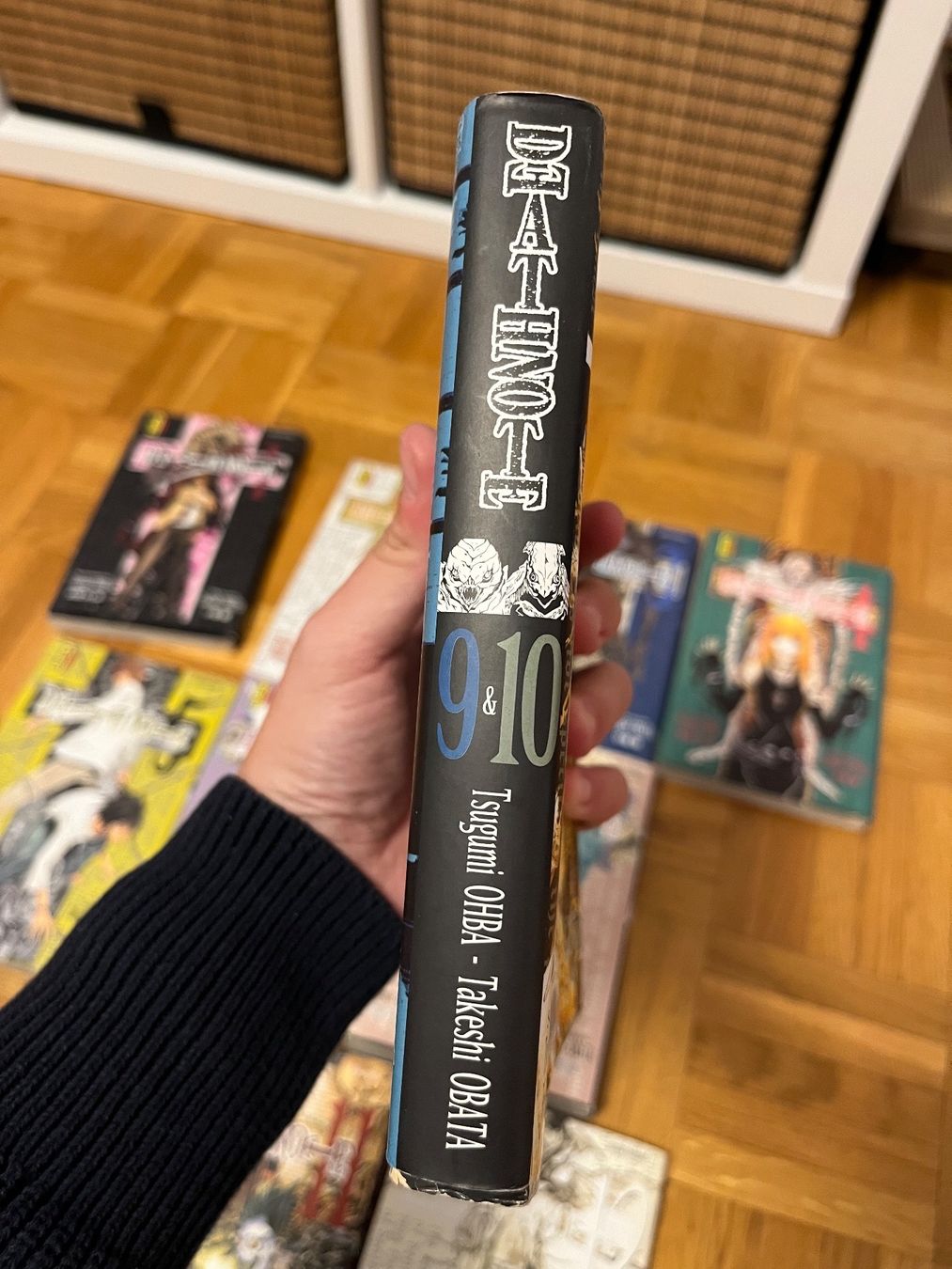 Comics: Série complète Manga DEATH NOTE – Gebraucht aus Ependes FR von  3