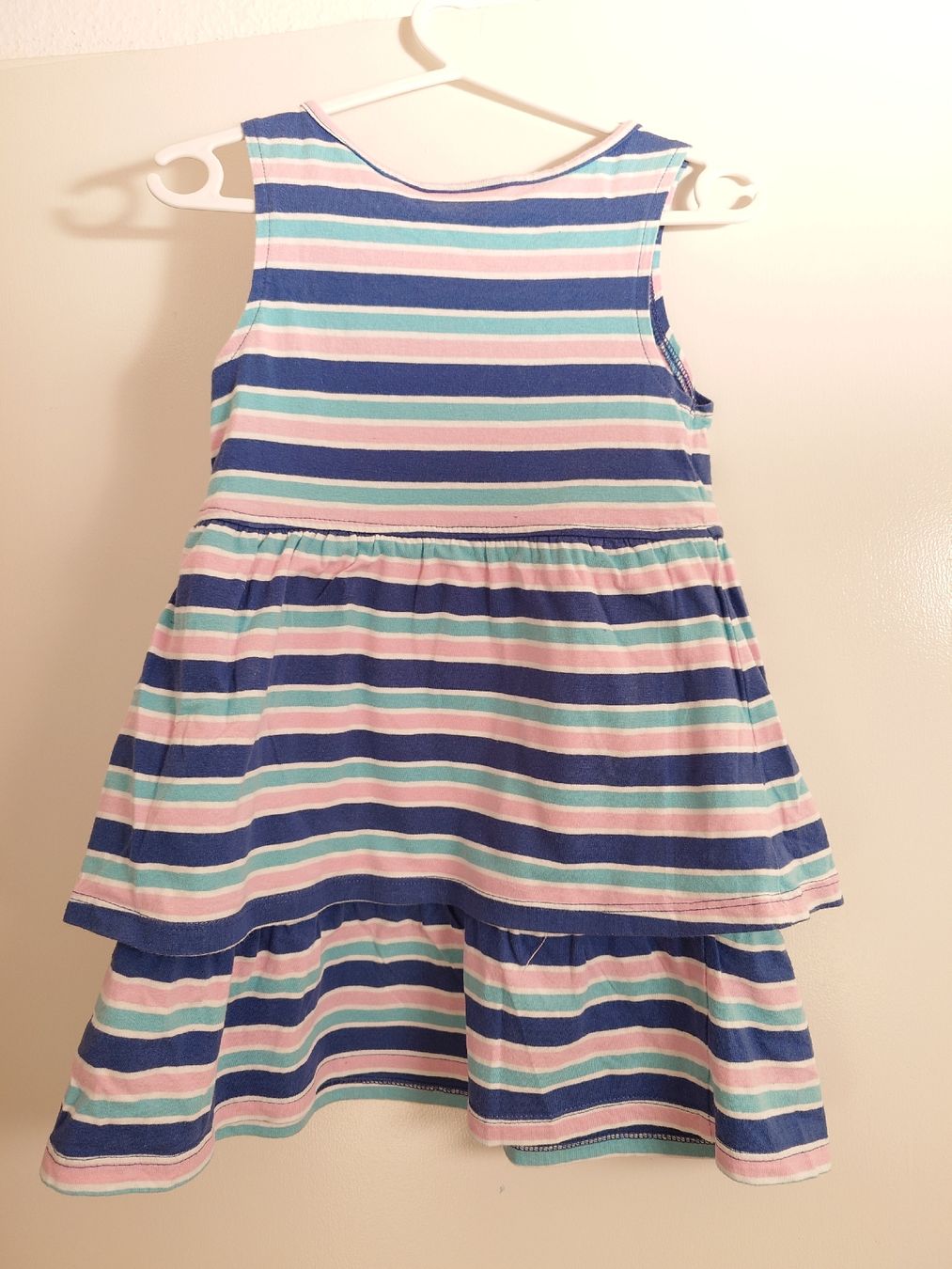 Robes et jupes: Mädchen Kleid gestreift, Grösse 98/104 – Neuf (Voir description) à Uster par snowy_6 1