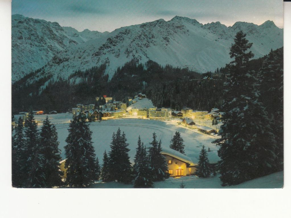 Cartoline postali: Arosa 1970 – Usato da Bürglen TG venduto da StampGraf