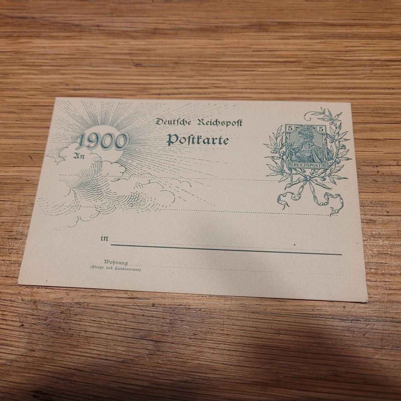 Tutti i francobolli: Brief Ausland 1900 Deutche Reichspost – Usato da Biel/Bienne venduto da Destockweb