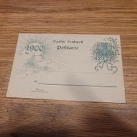 Brief Ausland 1900 Deutche Reichspost