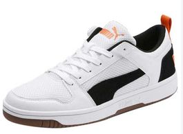 Puma Schuhe Rebound Layup Lo Mesh Gr. 45