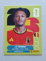 Panini FIFA WM 2026 * Lois Openda (BEL 19)