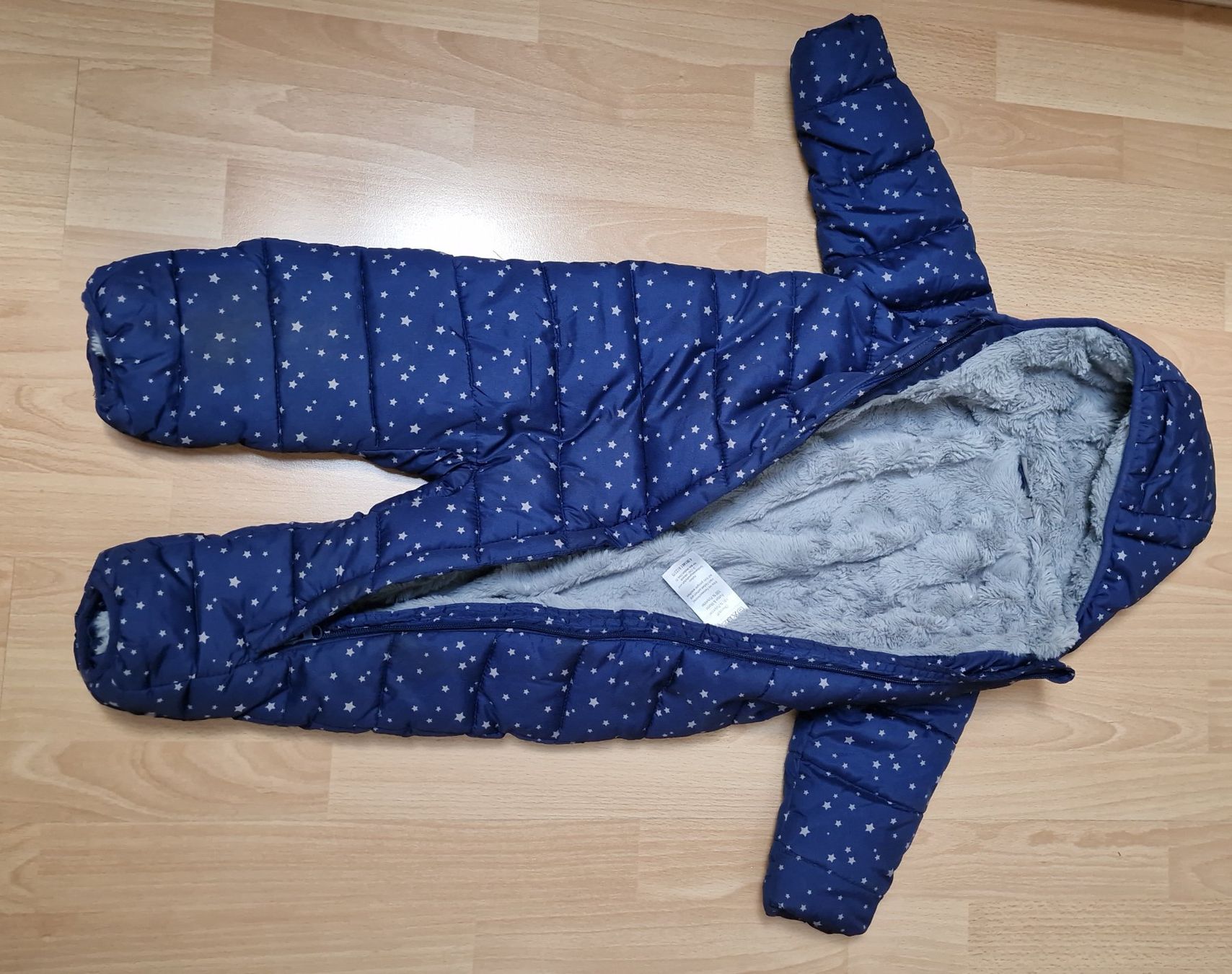 Completi: Blauer Skianzug gr74/80 impidimpi – Usato da Winterthur venduto da Mmondeo 1