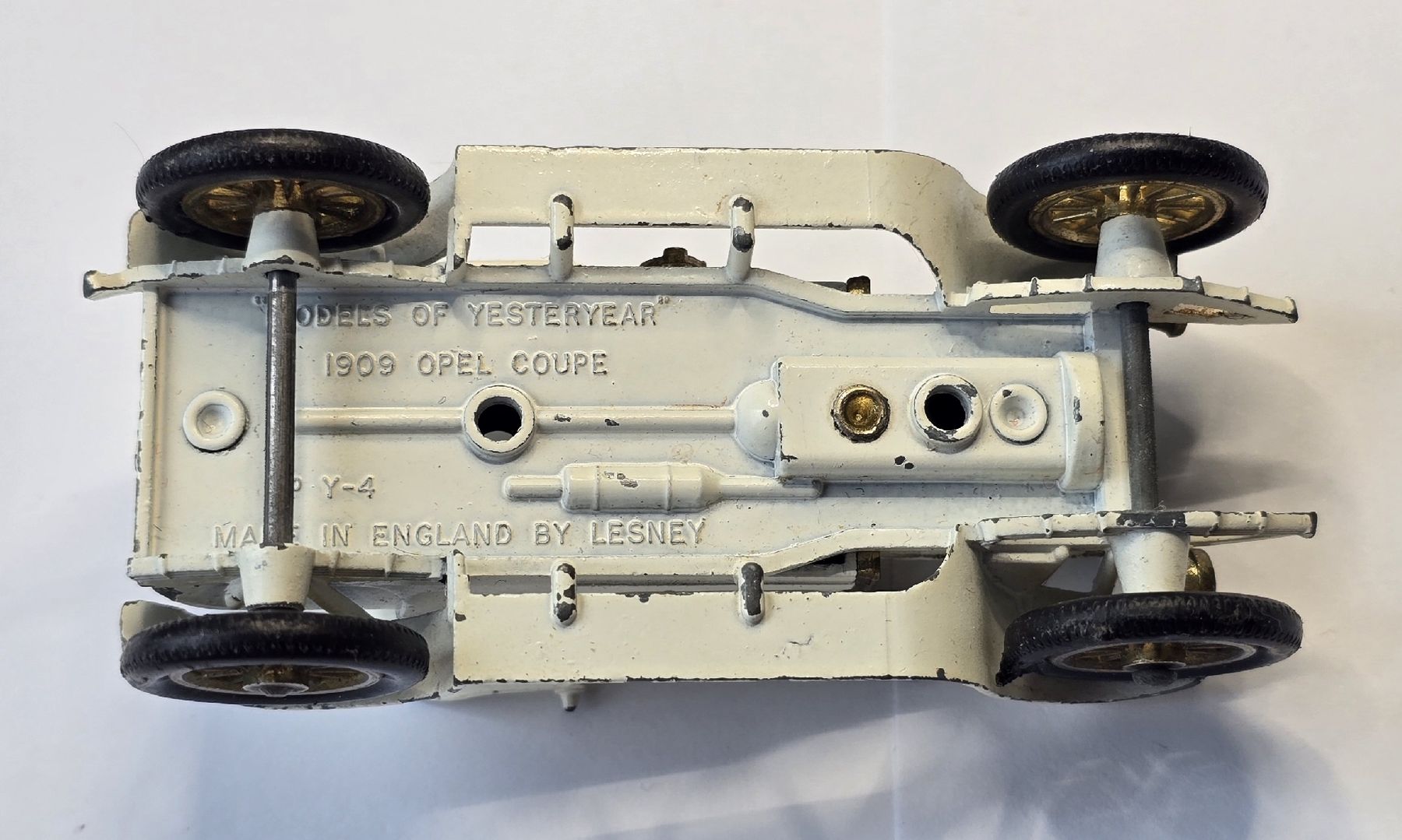 Lesney Modellini d'auto: Lesney Opel Coupe 1909 – Usato da Kirchberg BE venduto da HotWheelsSammler 4