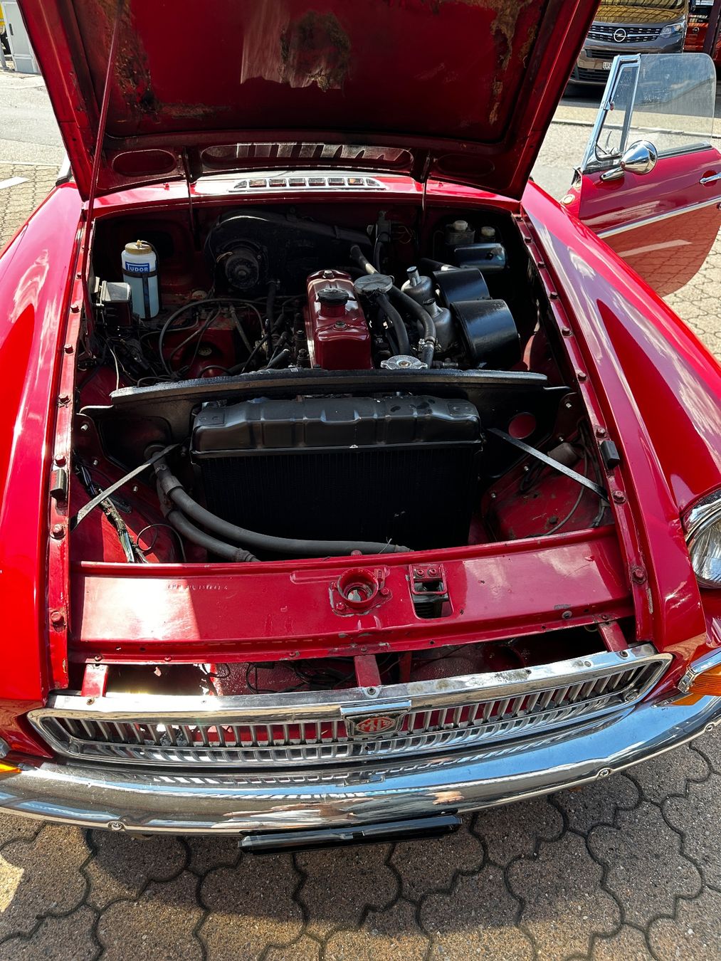 MG Automobili: zu verkaufen MGB 1968 – Usato da Küssnacht am Rigi venduto da jubaisi 6