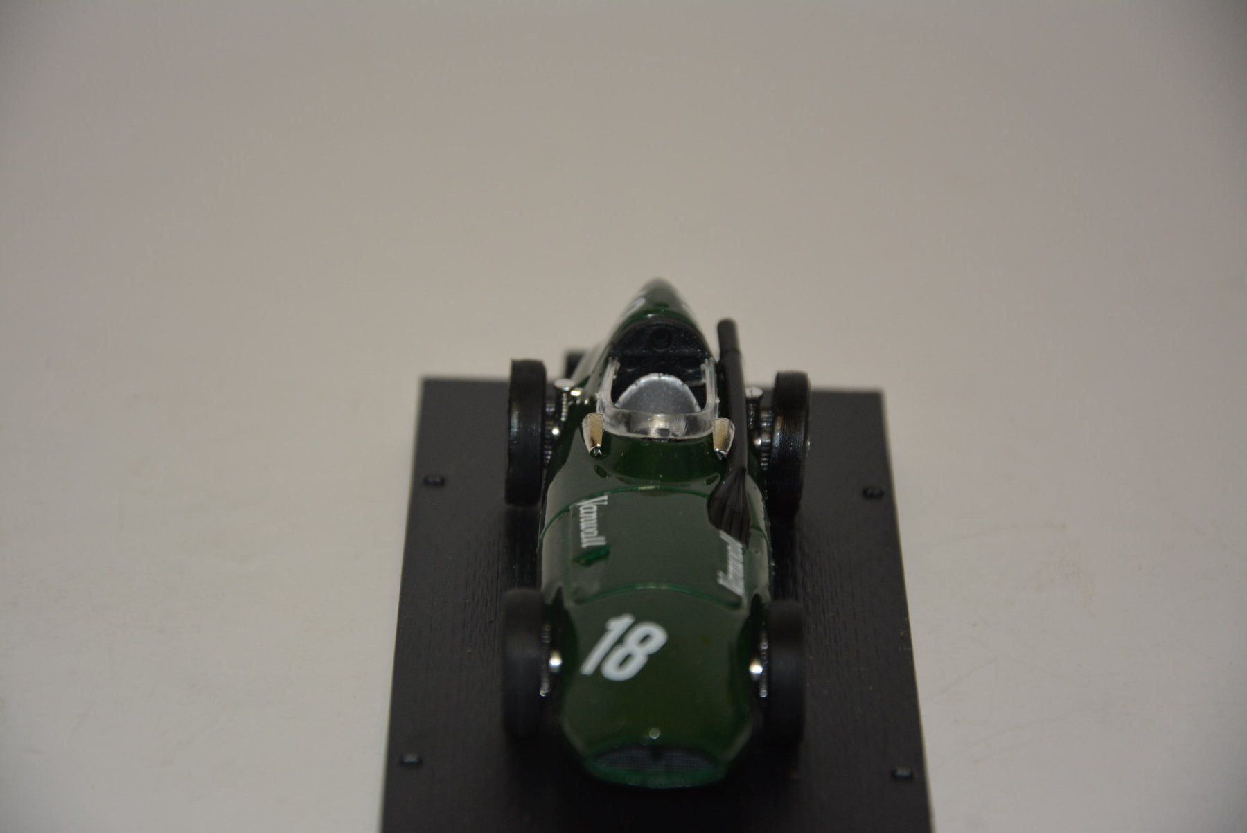 Modellautos: Vanwall F1 HP 285 1957 , Brumm , 1:43 – Neu und originalverpackt aus Goldach von Feivel9 3
