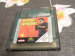 Mission: Impossible GAMEBOY COLOR