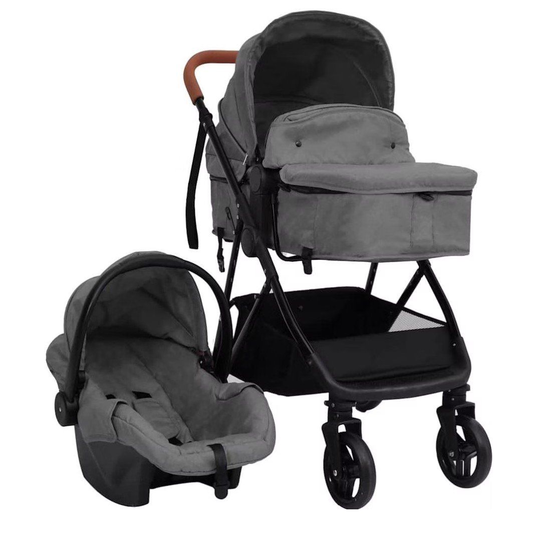 Kinderwagen: 3 in 1 Kinderwagen Vida XL – Gebraucht aus Aarau von jopo123 4