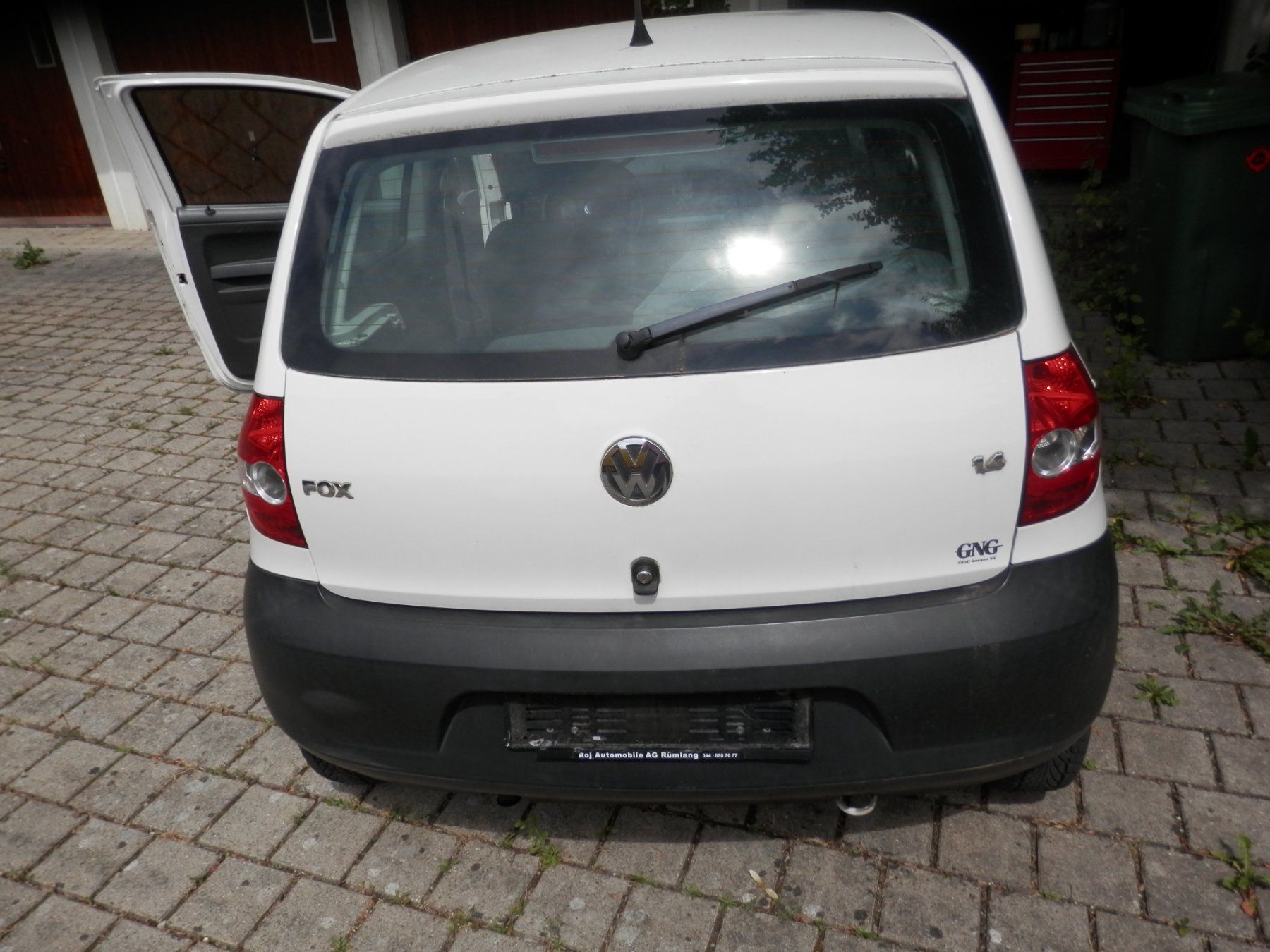 VW Automobili: VW FOX 1.4 Liter Unfallwagen – Difettoso da Weiach venduto da weiach82 1