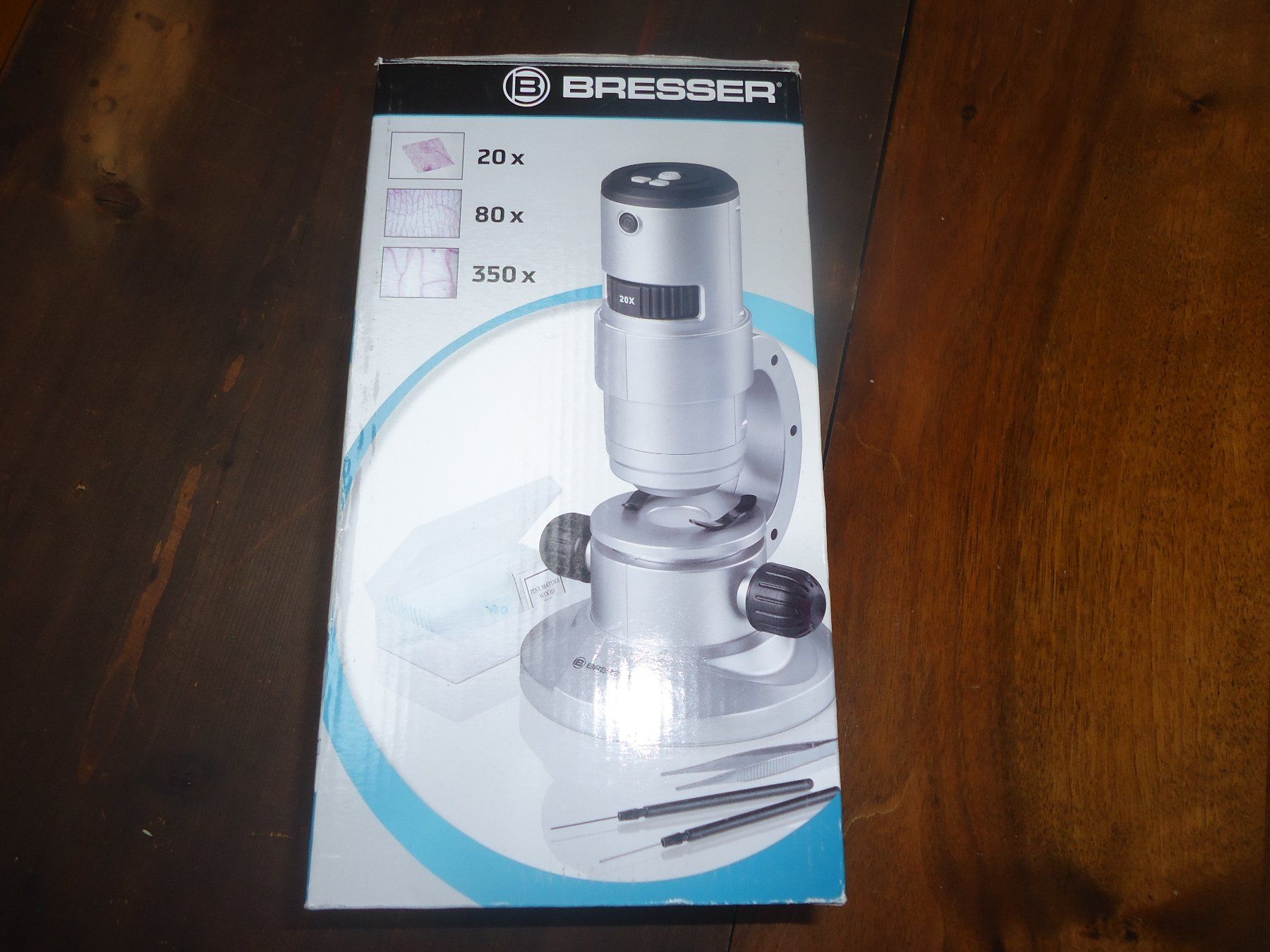 Microscopi: Microscope Bresser USB-MIKROSKOP - Neuf – Nuovo (secondo la descrizione) da Vessy venduto da mafabe 1