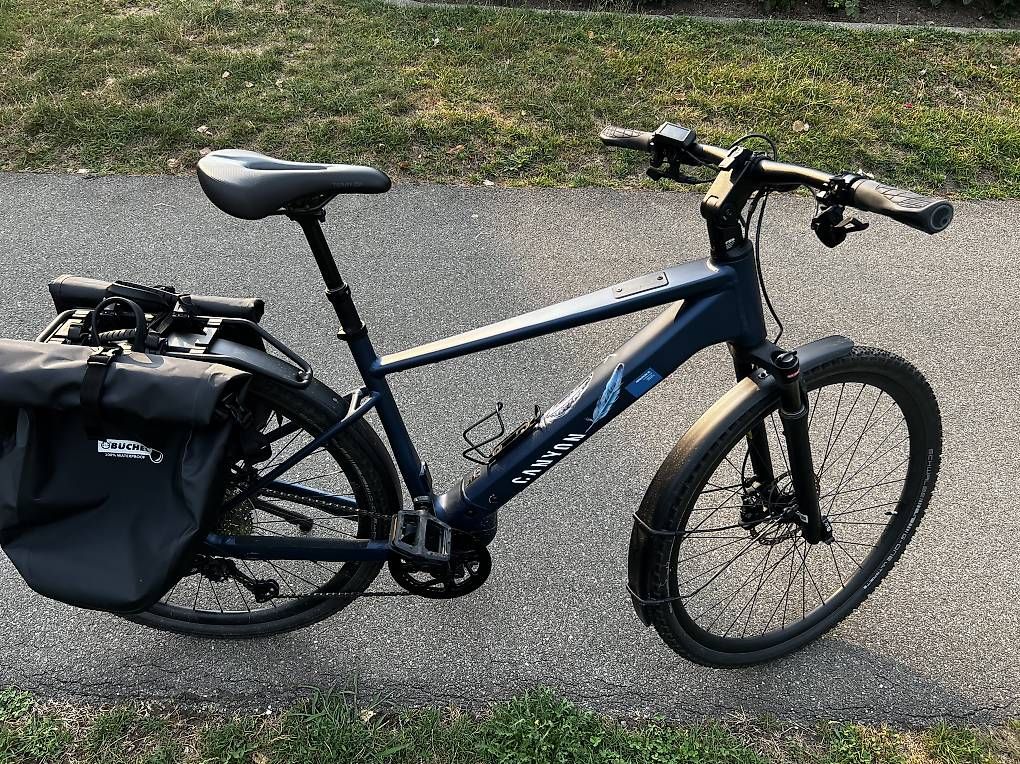 Canyon Biciclette: Canyon Pathlite:ONfly 8 - neuwertig – Usato da Immensee venduto da Pepita26 4