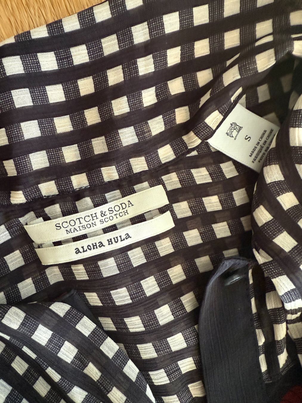 Maison Scotch Camicette: Spende MSF - Scotch & Soda - Bluse - in Grösse S – Usato da Fällanden venduto da La_Natie 3