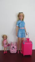 Barbie und Chelsea, bereit für die Ferien