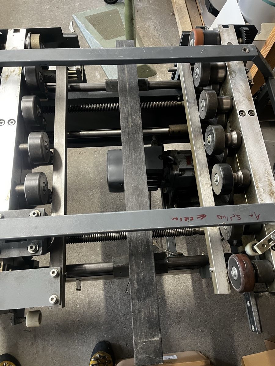 Tutte le macchine: Schlebach Mini Prof – Usato da Steinen venduto da ufdrmuur 6