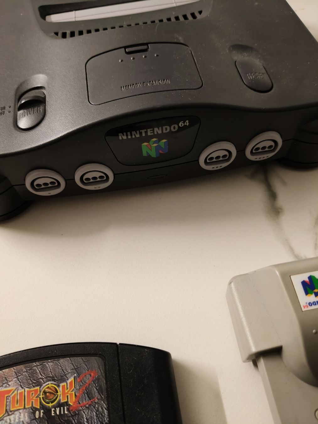 Nintendo Konsolen: Nintendo 64 Konsole mit 3 Controller & 6 Spiele! – Gebraucht aus Oensingen von ece_8k7q 4