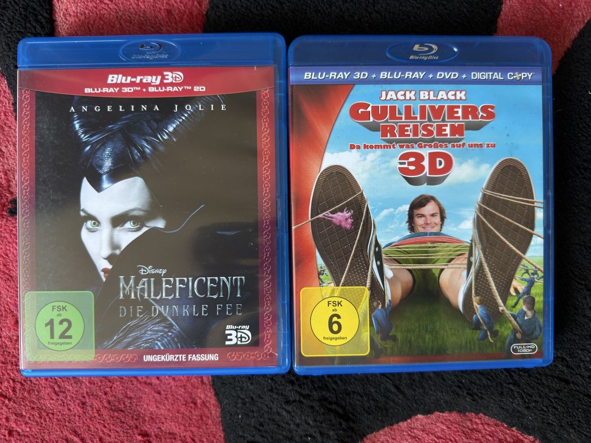 Tutti i DVDs: 3D BlueRay DVD – Usato da Schlieren venduto da Kamacho