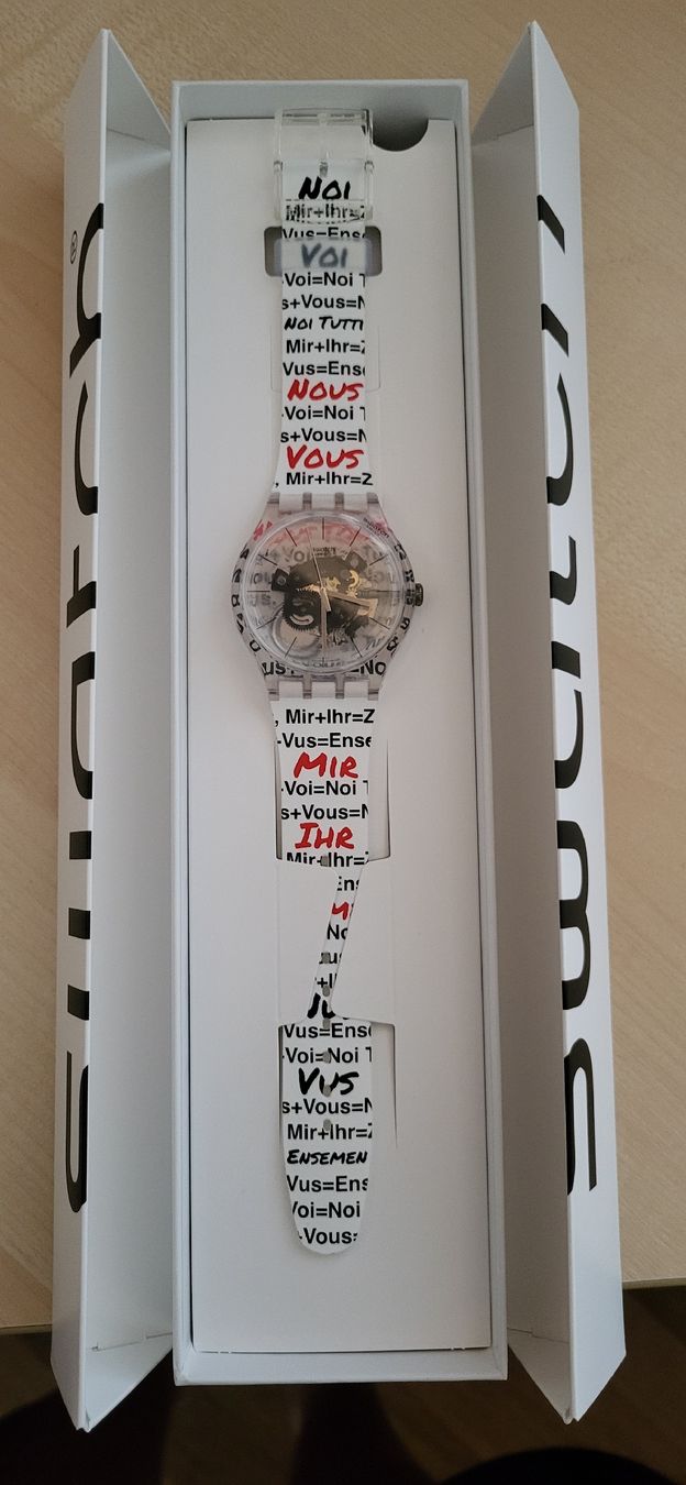 Swatch Montres: Swatch Aktionärsuhren – Neuf avec emballage d'origine à Nottwil par hellraser 3