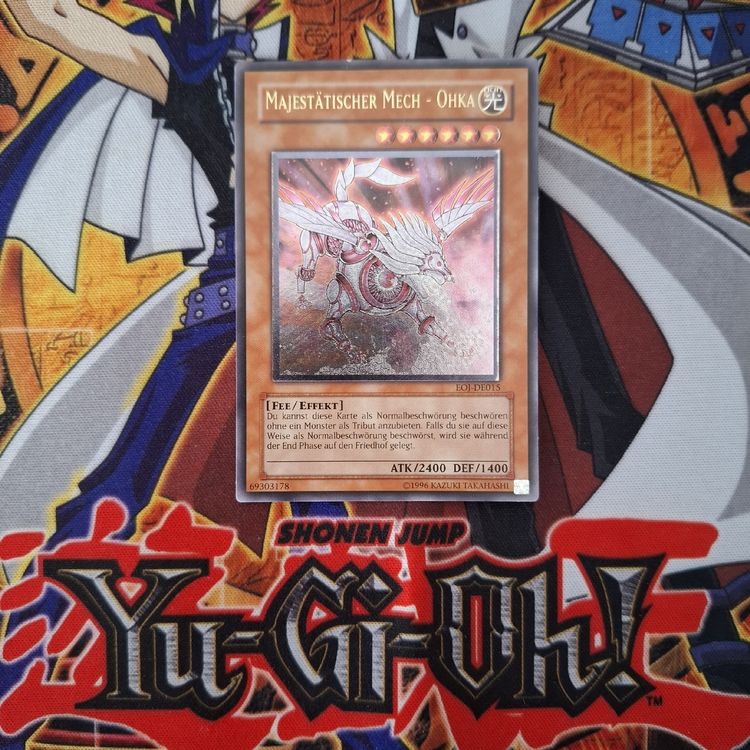 Yu-Gi-Oh! Karte – Majestic Mech - Ohka (EOJ-EN015) Rare