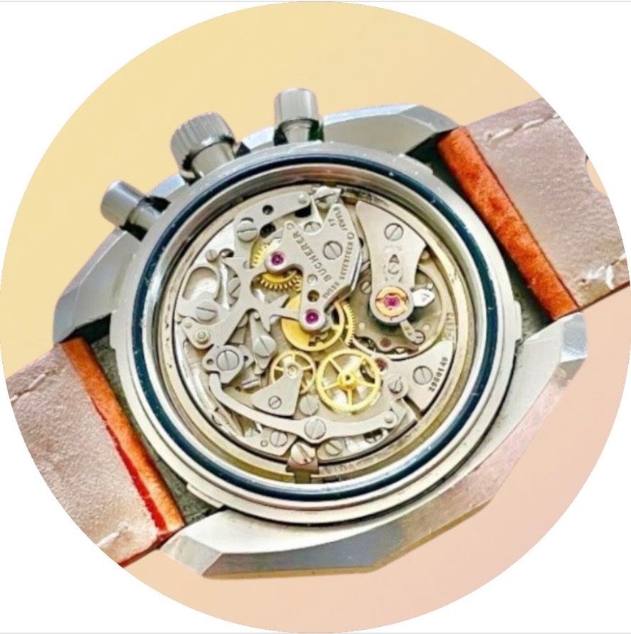 Bucherer Orologi: Bucherer Swiss Vintage Chronograph – Usato da lyss venduto da Uhrenparadies 3
